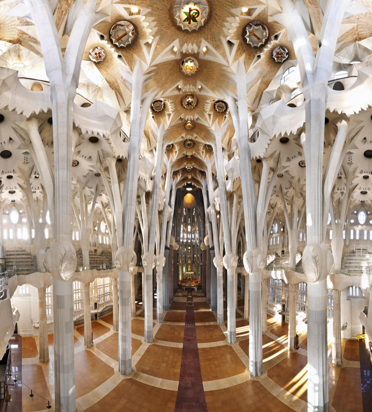 Gaudi Sagrada Familia Finished