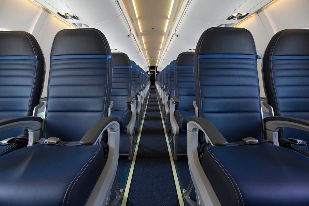 Economy Class Seats in United Airlines