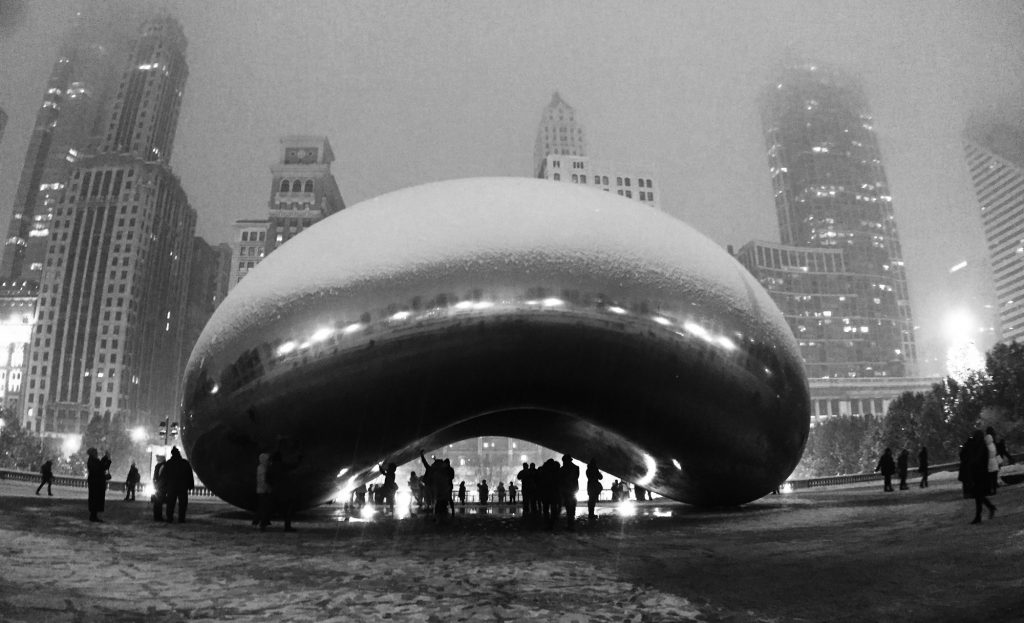 Picture of the Day Cloud Gate "The Bean" Chicago Travel Insider