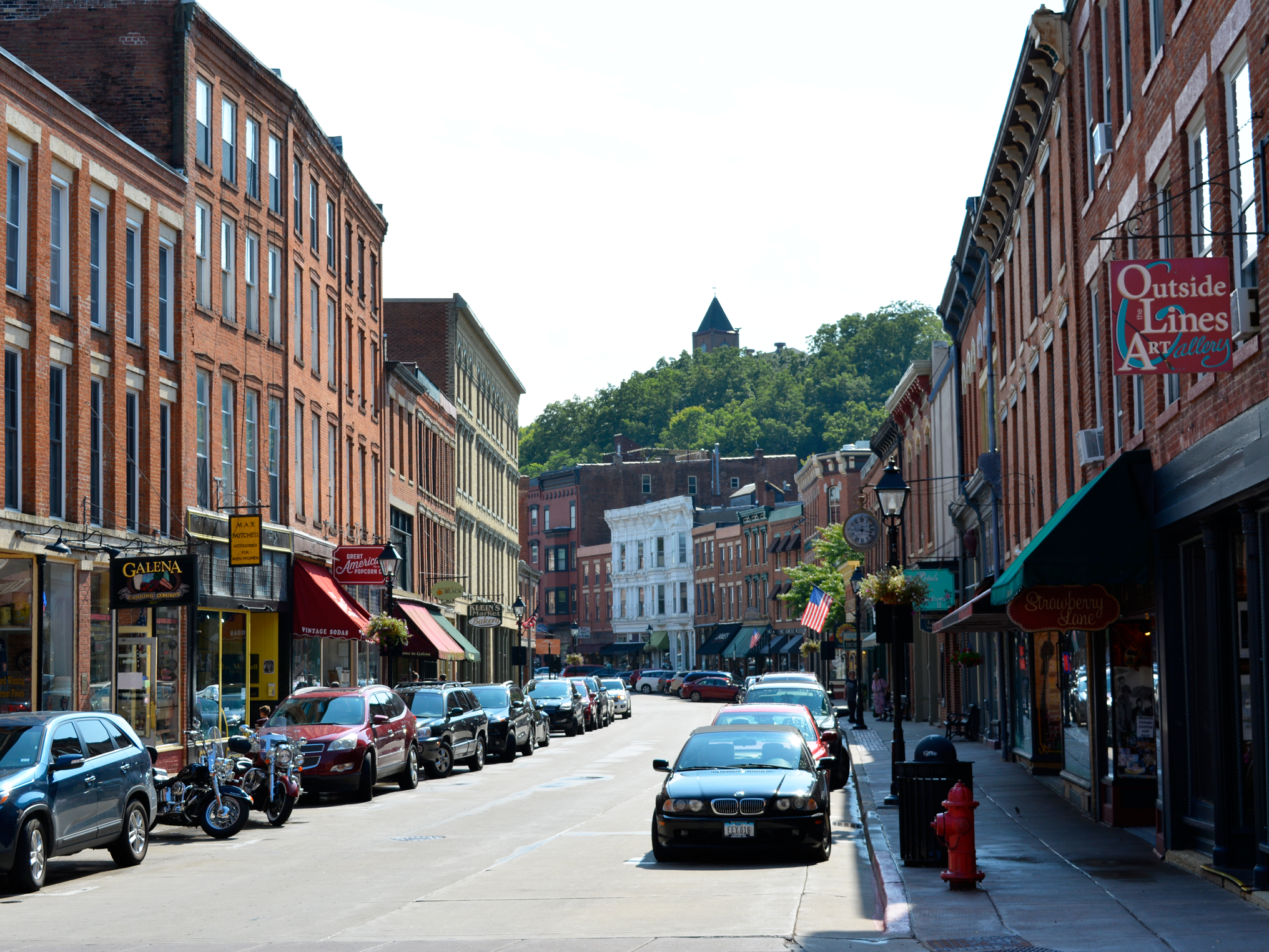 24 Hours in Galena, Illinois - Wh
