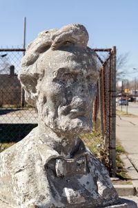 Lost Lincoln Bust Chicago