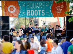 Family Fun at the Square Roots Festival