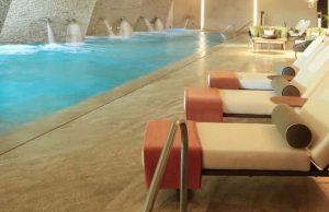 Visit the Spa at the Luxurious Grand Velas Los Cabos—and Enjoy the 7-Step Water Feature