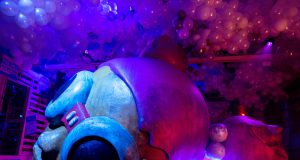 Hebru Brantley’s Immersive Nevermore Park Is the Coolest Art Experience in Chicago Right Now