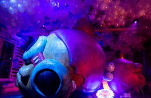 Hebru Brantley’s Immersive Nevermore Park Is the Coolest Art Experience in Chicago Right Now