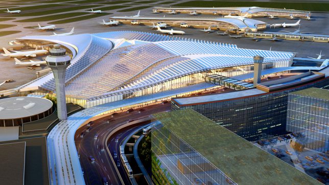 Chicago s O Hare International Airport Is Soaring Into The Future With chicago-s-o-hare-international-airport-is-soaring-into-the-future-with