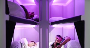 Air New Zealand Has Plans for Skynest Sleeping Pods in Economy Class Air New Zealand Skynest