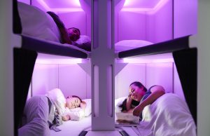 Air New Zealand Has Plans for Skynest Sleeping Pods in Economy Class Air New Zealand Skynest