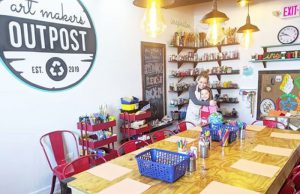 Art Makers Outpost Opens in Evanston With Art Making Classes and Camps