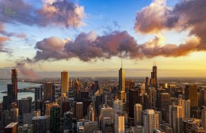 Upgrade Your Zoom Meeting With Backdrop Images From 360 CHICAGO Observation Deck 360 CHICAGO Observation Zoom meeting