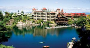 Check out the Hotel From the Amazon Prime Series “Upload” Mohonk Mountain House