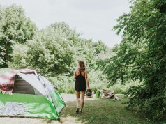 Where to Book The Most Epic Glamping Spots Near Chicago Hasten to Hope at Haystack Gardens