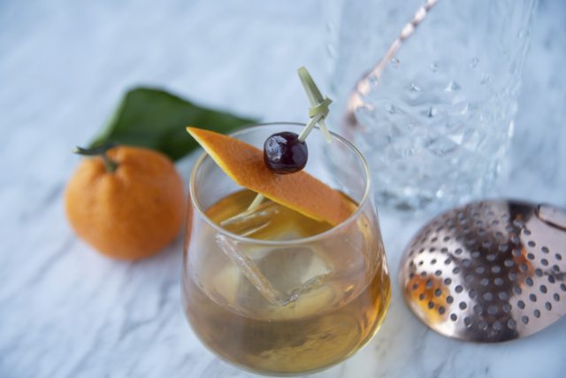 Whiskey Apricot Sour