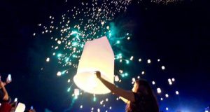 Our Experience at the Enchanting Chiang Mai Lantern Festival Chaing Mai Lantern Festival