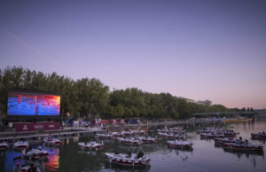 A Pop-up Floating Cinema Is Coming to Chicago, Other Cities Floating Cinema Chicago