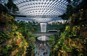 Glamping at Singapore’s Changi Airport Jewel Changi Singapore Airport