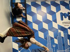 Museum of Illusions Chicago Has Over 80 Educational and Instagrammable Exhibits Museum of Illusions Chicago Rotated Room