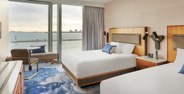 The Nautical-Themed Hotel Sable at Navy Pier Opens in Chicago - Travel ...