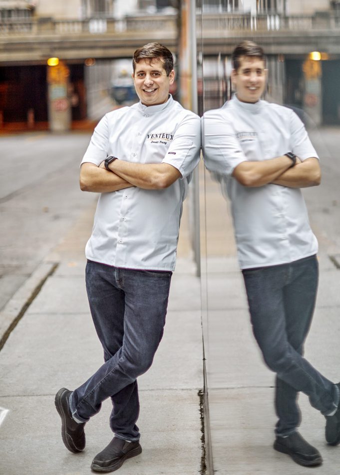 Meet Chicago’s Youngest Michelin-Starred Chef Donald Young of Venteux at Pendry Chicago Chef Donald Young Venteux