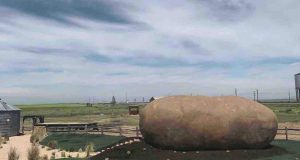 Stay in the Big Idaho Potato Hotel for Around $200 a Night Near Boise, Idaho Big Idaho Potato Hotel Airbnb