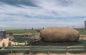 Stay in the Big Idaho Potato Hotel for Around $200 a Night Near Boise, Idaho Big Idaho Potato Hotel Airbnb