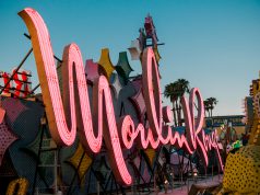 Turn Back Time at the Neon Museum Las Vegas Moulin Rouge re-illumination vegas neon museum