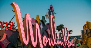 Turn Back Time at the Neon Museum Las Vegas Moulin Rouge re-illumination vegas neon museum