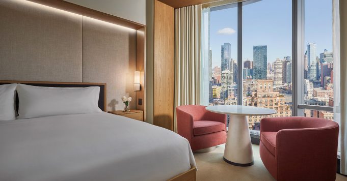 Pendry Manhattan West Opens in New York City room pendry manhattan west