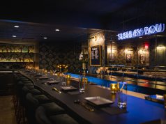 A Speedy Sushi and Omakase Experience Has Opened at Art Deco Claridge Hotel