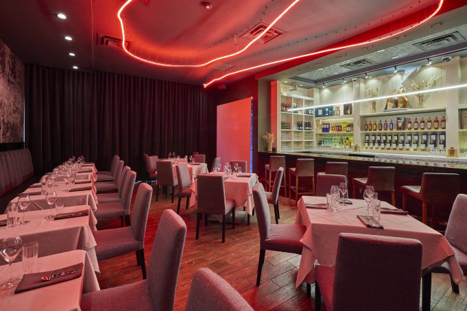 A Luxurious Restaurant in River North Has a Delicious Tasting Menu Paired With Creative Whiskey Cocktails or Wine The M Room