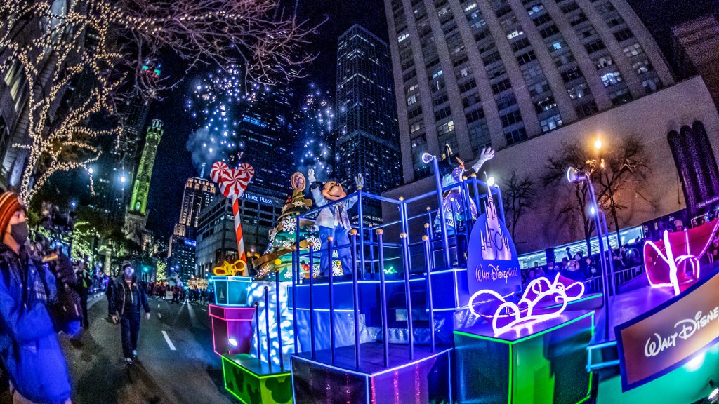 The 32nd Annual Wintrust Magnificent Mile Lights Festival Illuminates ...