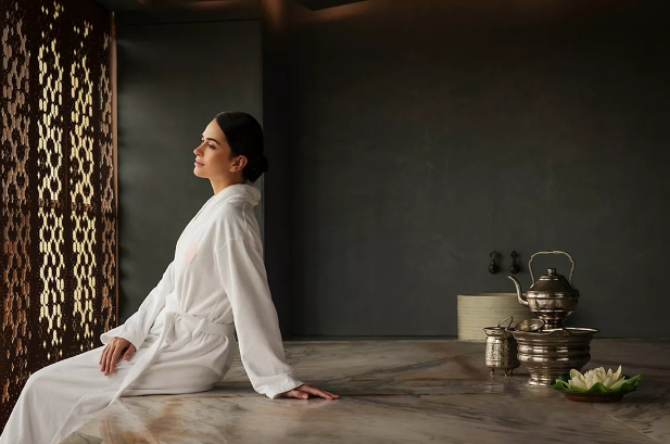 Leaf Spa at the Fairmont