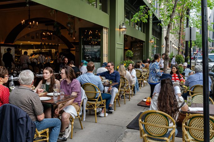 What we ate at Olio e Più in Chicago